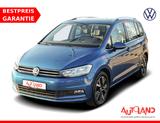 Volkswagen Touran 1.5 Highline SHZ Pano LED Navi ACC Leder - Volkswagen Touran: Leder