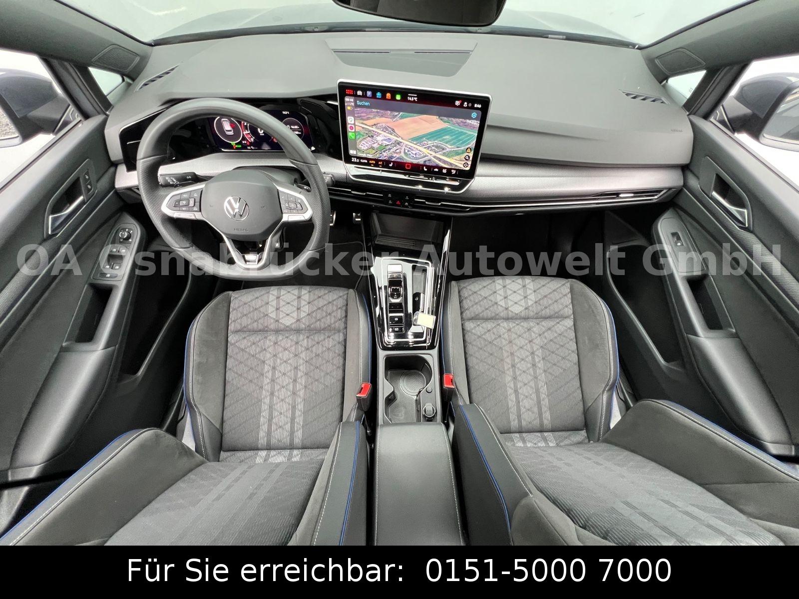 Volkswagen Golf 8 Kombi 1.5 eTSI 150PS DSG R-Line Kamera, миниатюра 22
