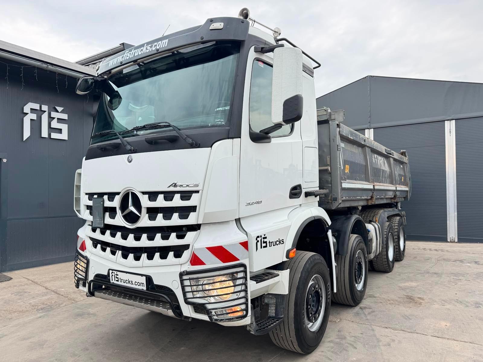 Mercedes-Benz AROCS 3248 8X4 meiller bordmatic