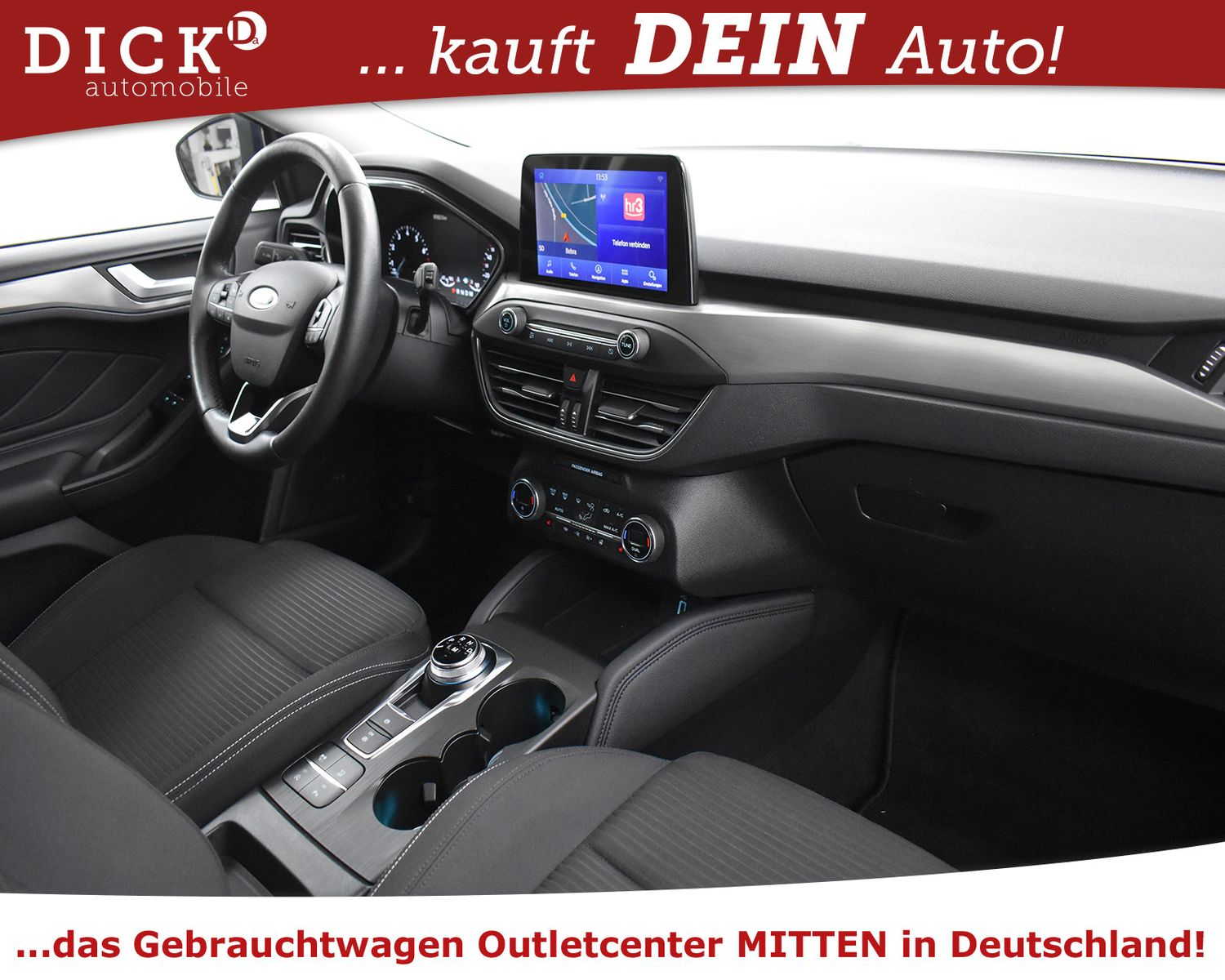 FORD Focus 1.5 EB Aut. Titan NAV+KAM+LED+SHZ+AHK+ACC+ - Image 12