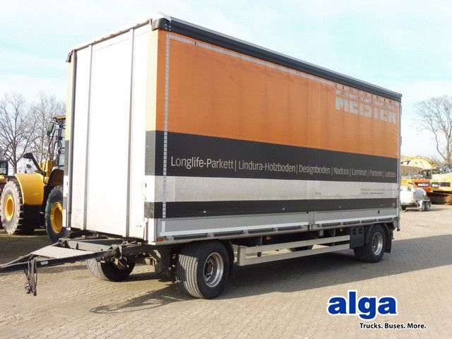 Altele Duenschede PA 18/7, Jumbo/MEGA, BPW, ALu-Felgen