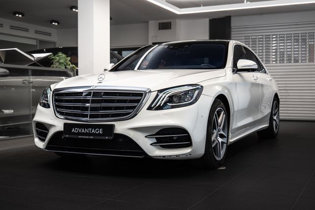 MERCEDES-BENZ S 400d 4Matic/360/LED/Pano/Massage seats