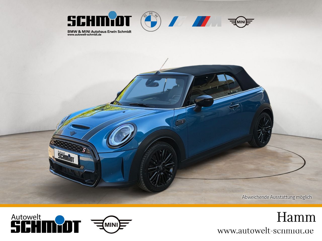 MINI Cooper S Cabrio Classic Trim + GARANTIE