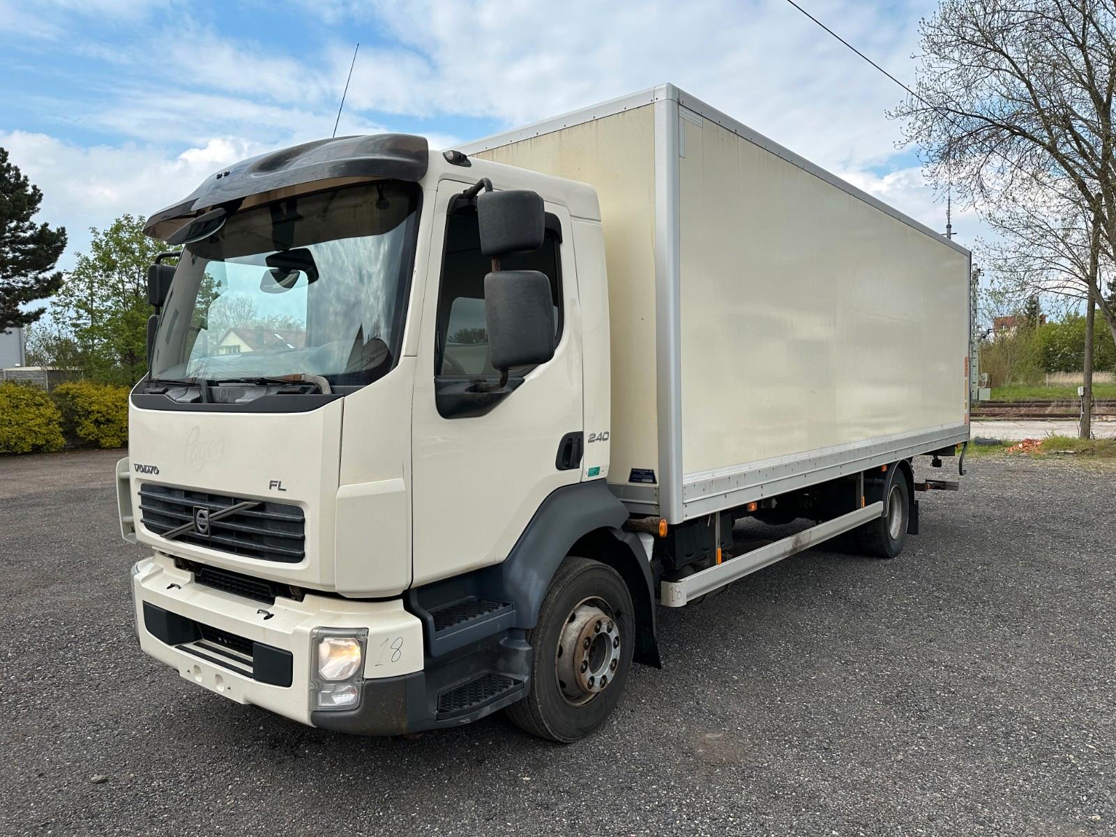 Volvo FL240*LBW*Iso.Koffer*Euro5*Klima*8x vorhanden