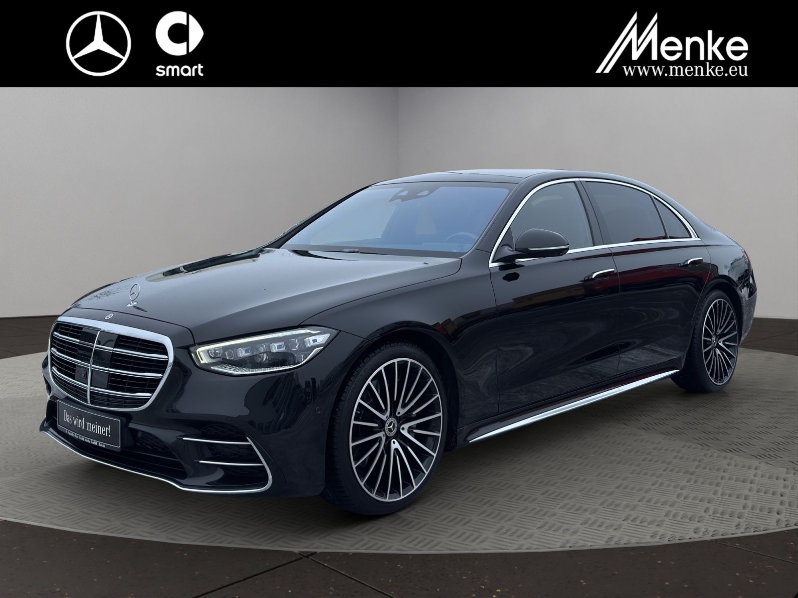 MERCEDES-BENZ S 400 d 4M Lang AMG+21er+HA.Lenkg+HUD+3D+4xSitzk