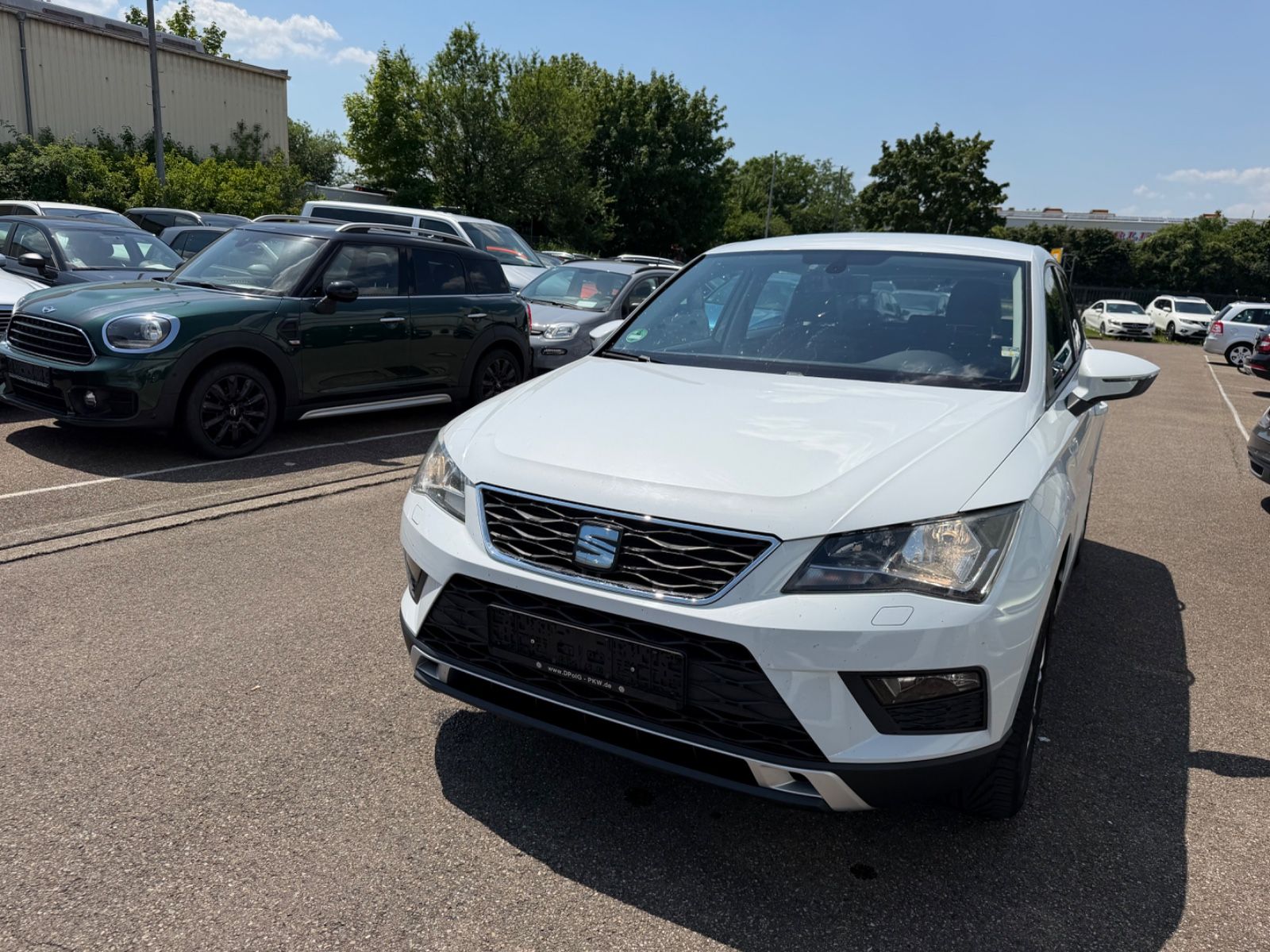 SEAT Ateca Excellence,2.Hand,Navi,AHK,Leder