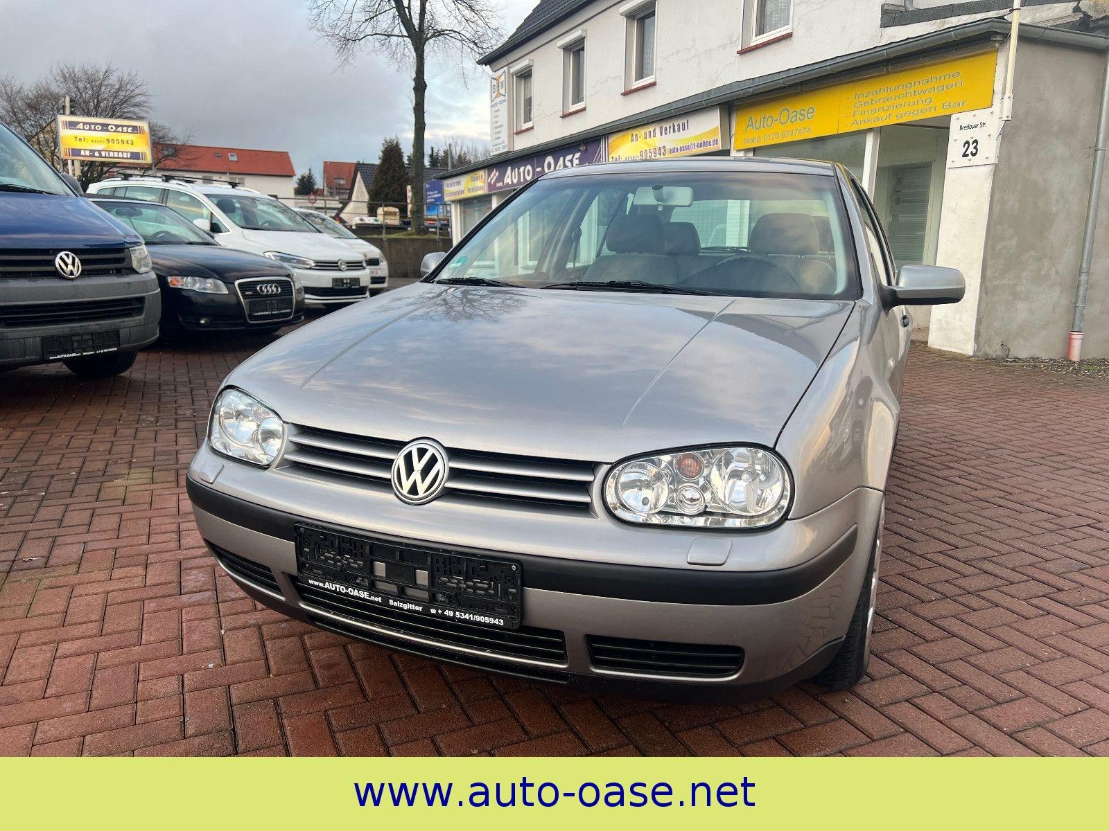 Volkswagen Golf 1.6 Automatik Special *Klima*Sitzh.*