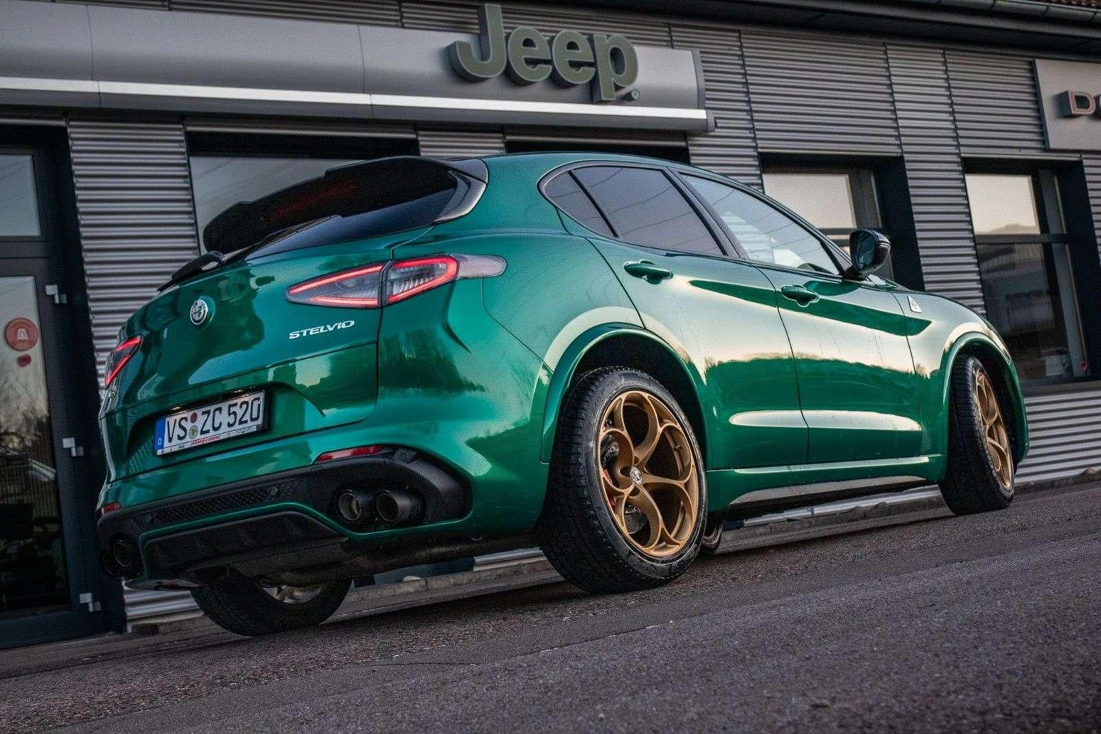Fahrzeugabbildung Alfa Romeo Stelvio QV 2024 Edizione GTA