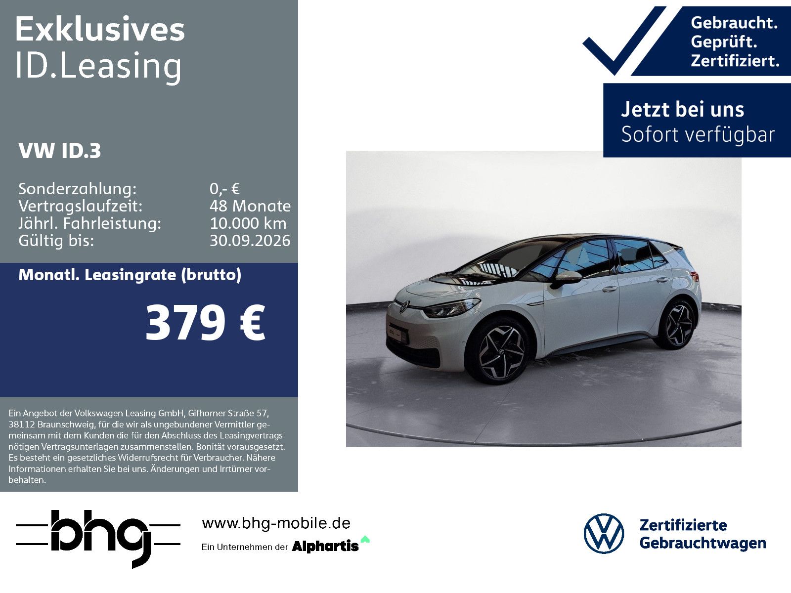 Volkswagen ID.3 Pro S HEAD UP ACC NAVI foto 1
