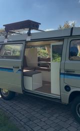 Volkswagen T3 Camper Westfalia, Aufstelldach, Autark - Volkswagen T3: Camper
