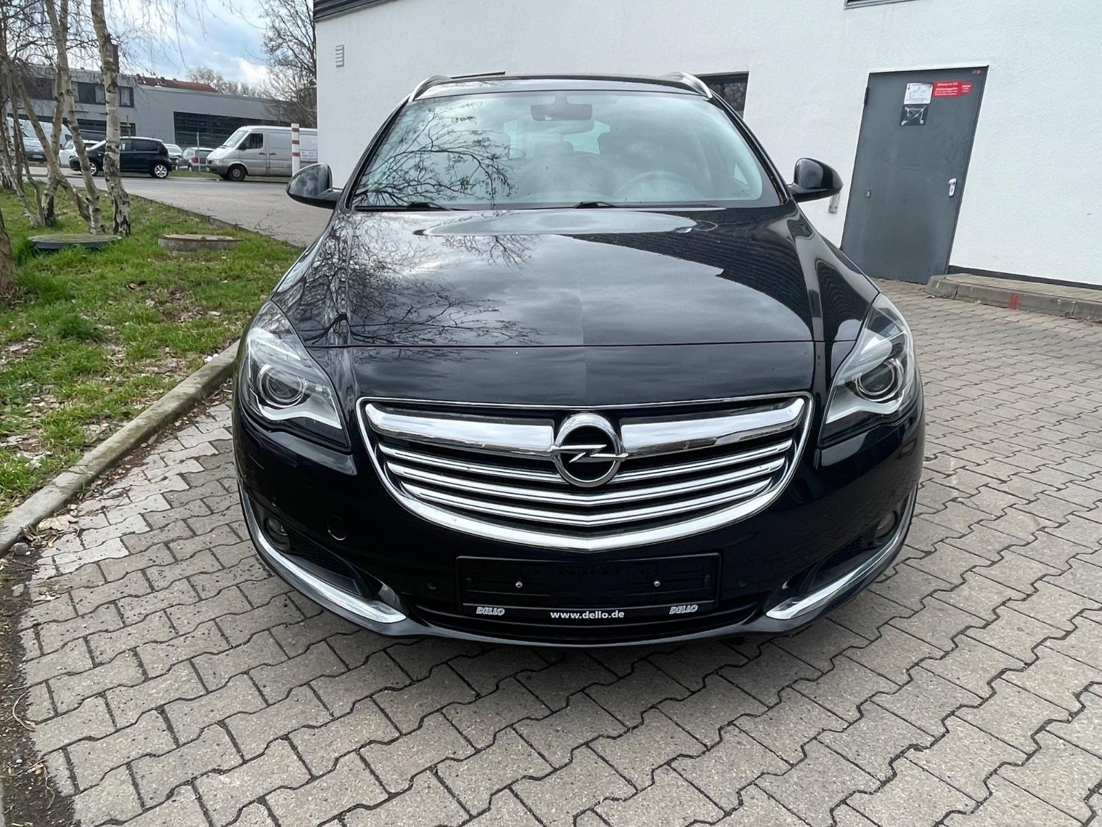 Opel Insignia A Sports Tourer Innovation
