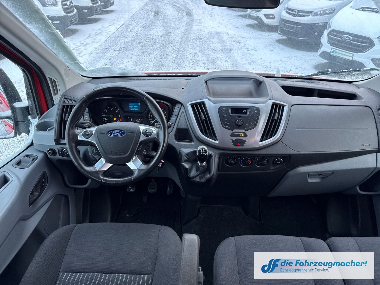 Fahrzeugabbildung Ford Transit Kombi 350 L3 2.2 TDCi DPF *7159 *KLIMA