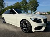 Mercedes-Benz C 250d Kombi AMG Line Aut. - für Rollstuhlfahrer - Mercedes-Benz C-Class: Navigationssystem, F R