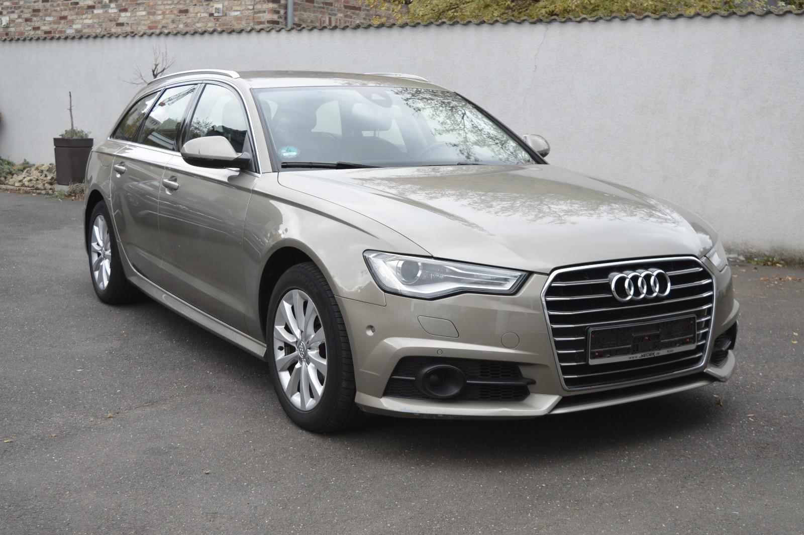 Audi A6 Avant 2.0 TDI Automatik*Bi-XEN*Standheiz*ACC*