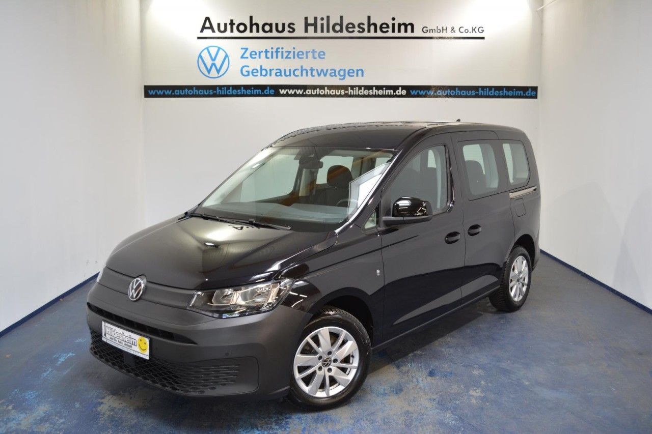 VW Caddy 1.5l TSI, AHK, Navi, PDC, Rear View, Tempo