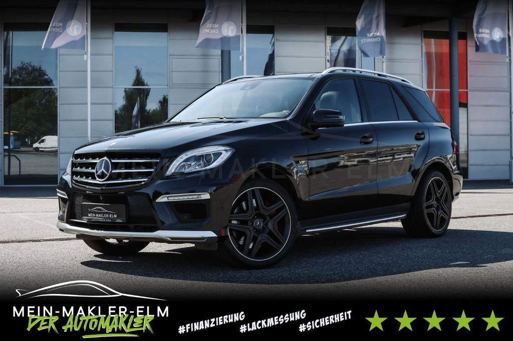 Mercedes-Benz ML 63 AMG