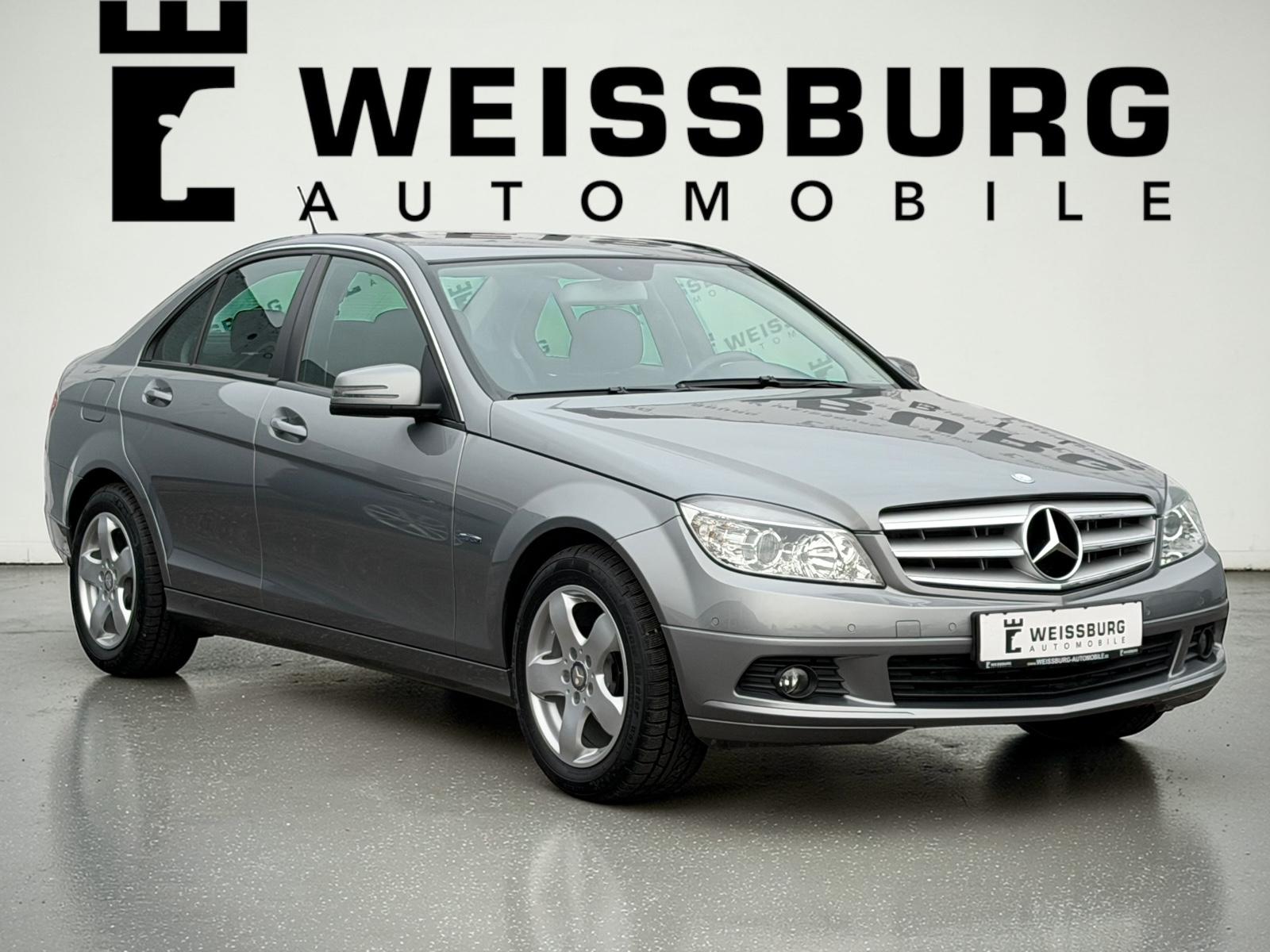 Mercedes-Benz C180 Limousine*Automatik*PDC*Tempomat*AHK