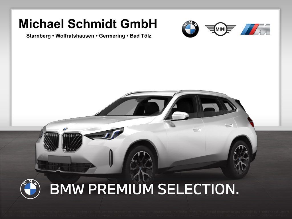 BMW X3 20d xDrive M Sportpaket HK HiFi DAB LED AHK