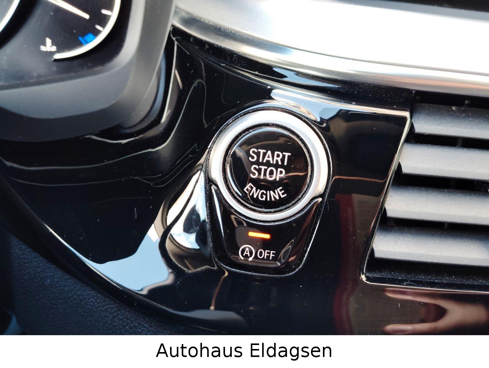 BMW 5 Limousine+Kamera+ Leder + SHZ + Tempomat + TÜV