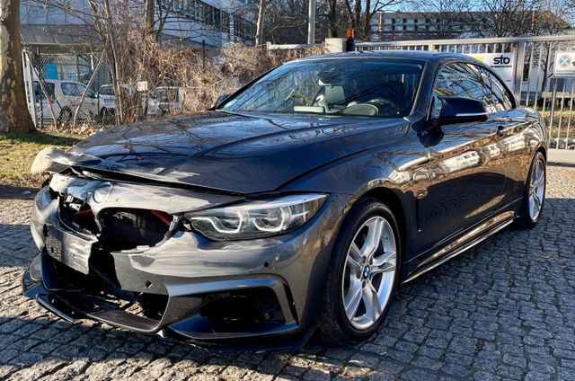 BMW 440 i M Sport Cabrio LEDER NAVI MEMORY 73 TKM