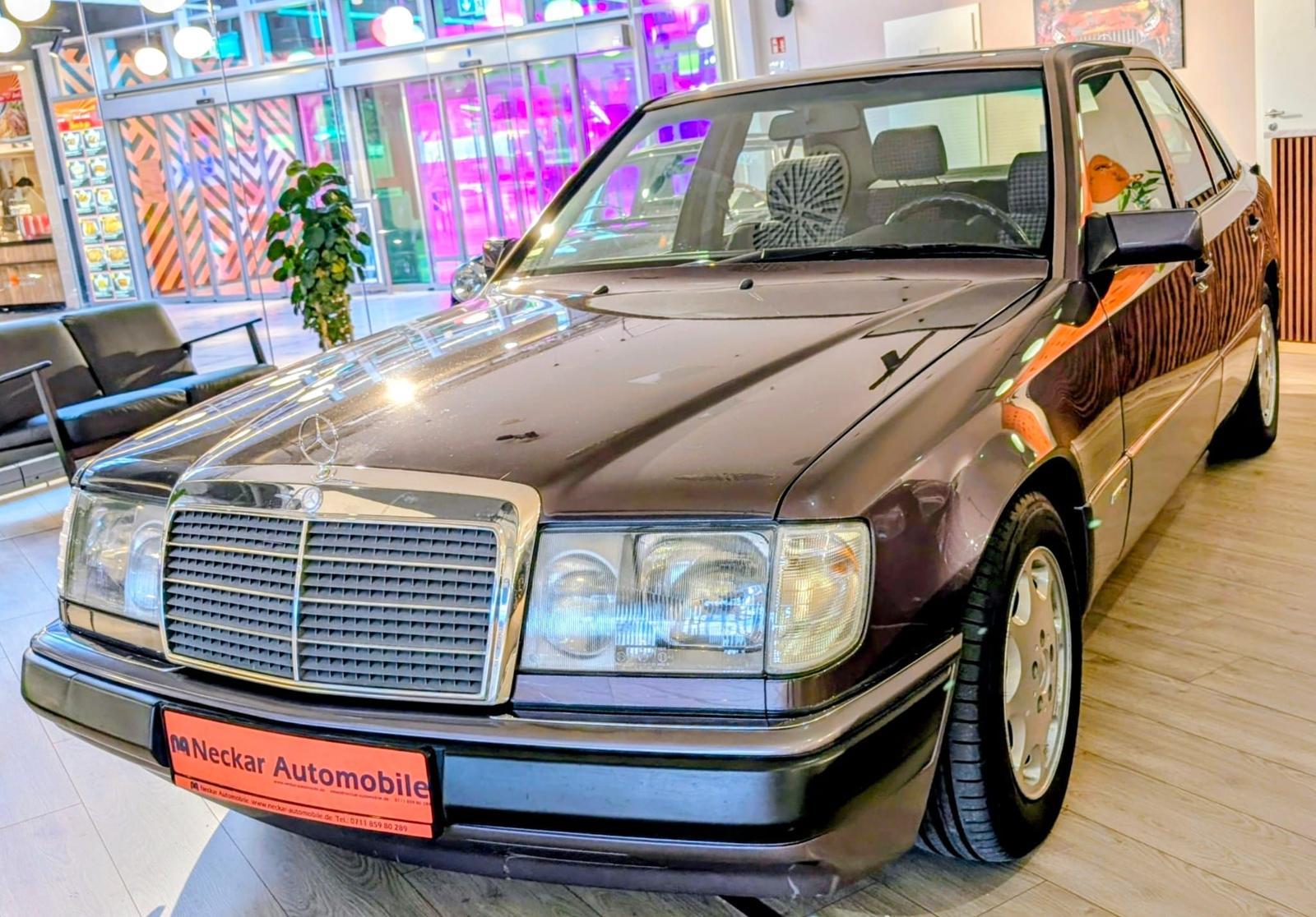 Mercedes-Benz 230 E - W124 - 2.3 KAT - Top gepflegt!