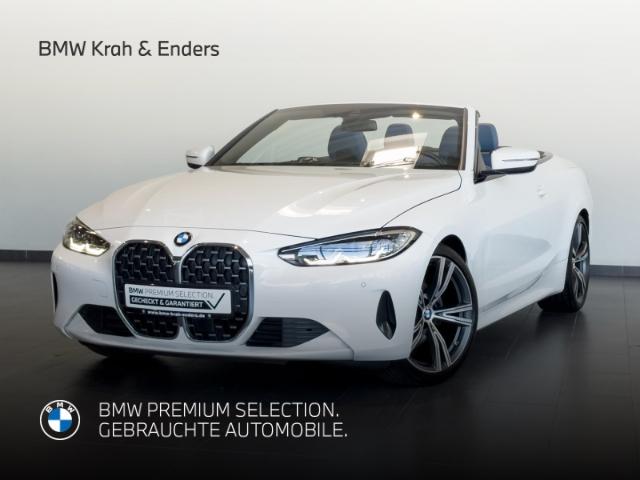BMW 420 d Cabrio Temp+SHZ+AHK+AppleCarPlay+DAB