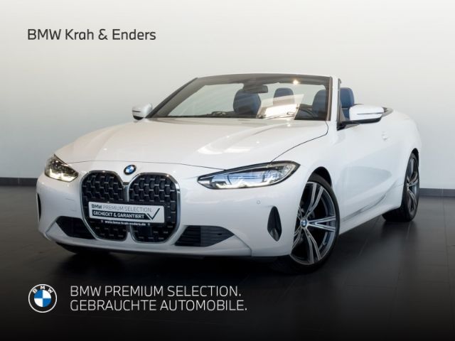 BMW 420 d Cabrio Temp+SHZ+AHK+AppleCarPlay+DAB