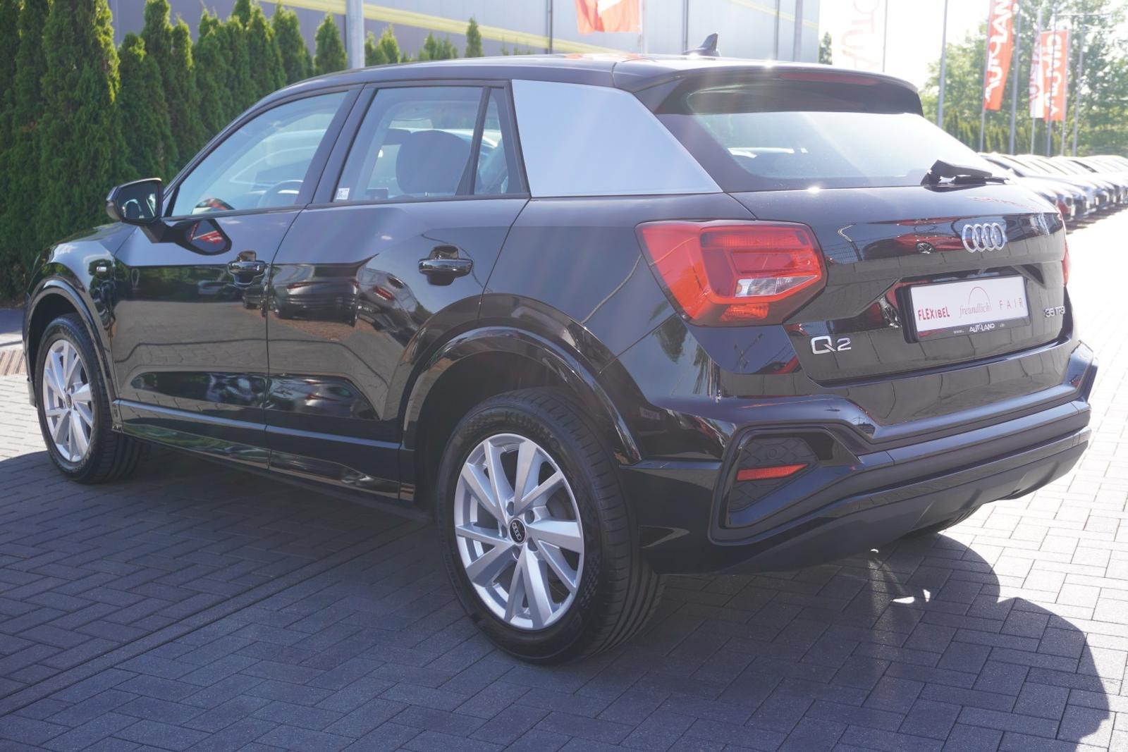Audi Q2 35 TFSI S-Line LED Navi ACC Kamera Keyless, миниатюра 3