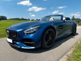 Mercedes-Benz Roadster, Vollausstattung, Designo Blue Magno - Mercedes-Benz AMG GT C aus 2021