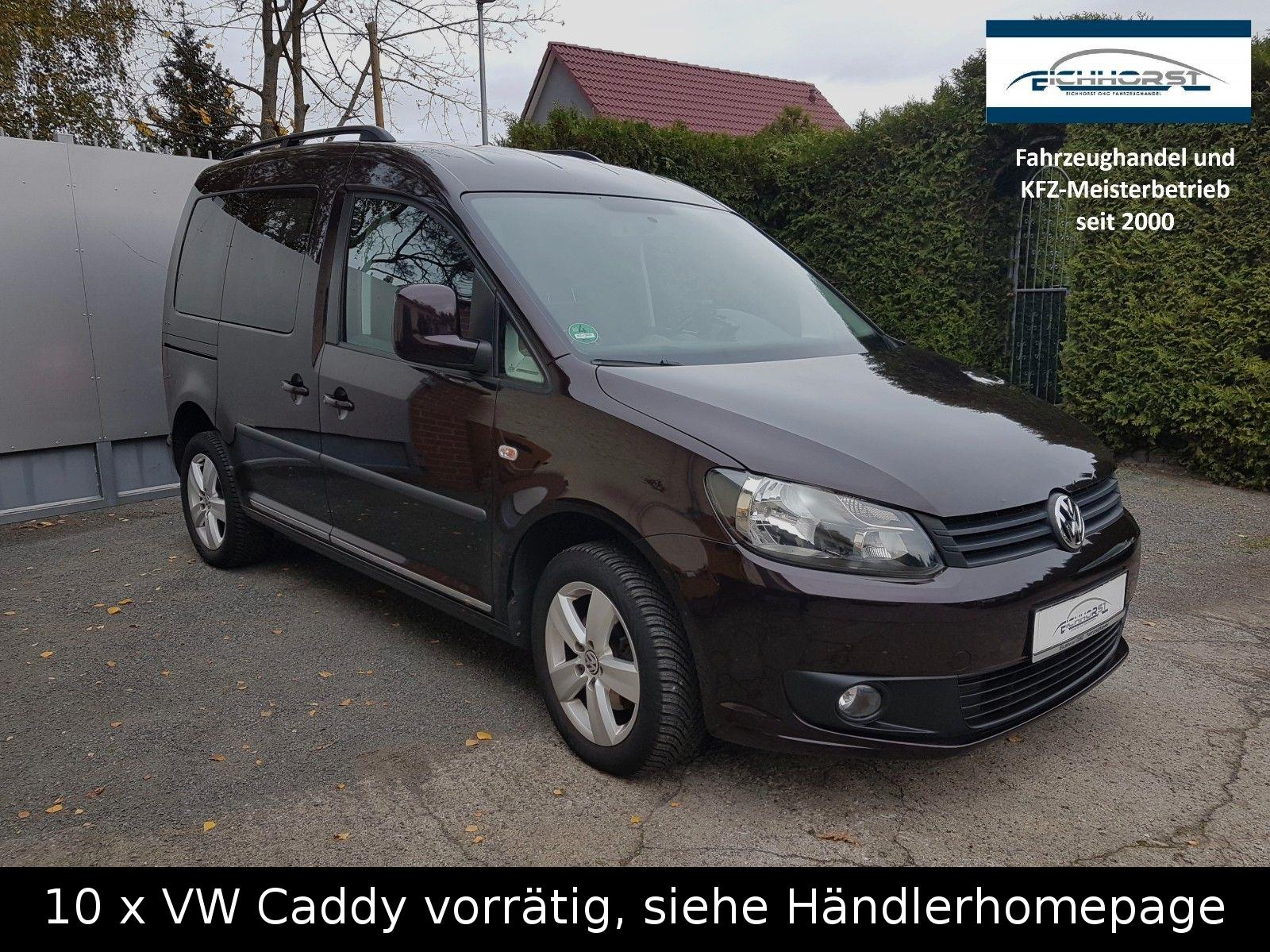 Volkswagen Caddy 1,6TDI 75kW DSG Roncalli