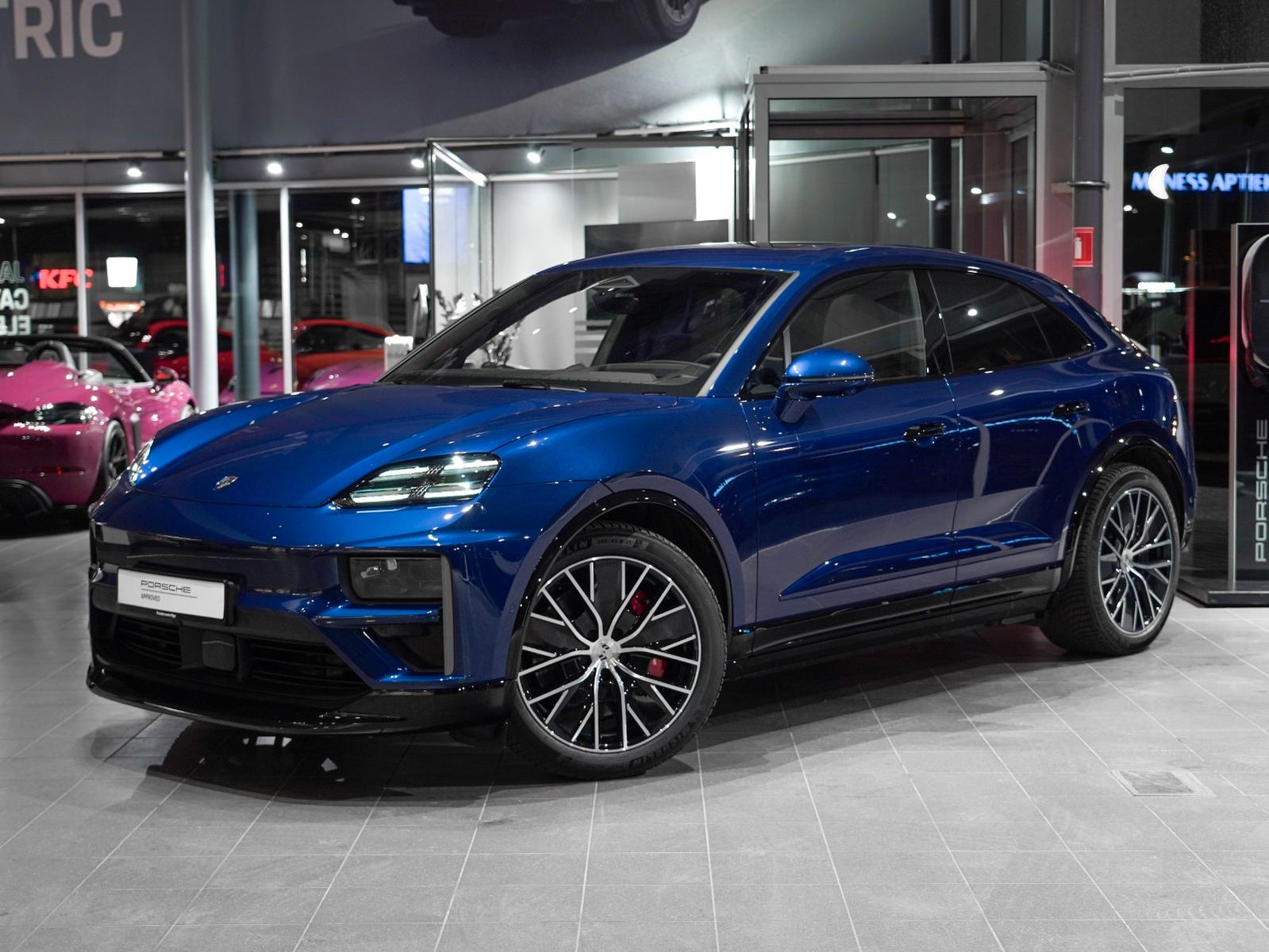 Porsche Macan Turbo 470kW / 639hp 