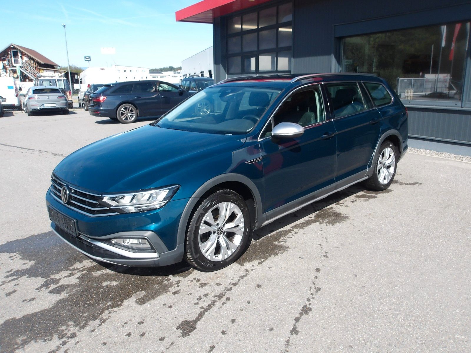 Volkswagen Passat Alltrack 4m. "AHV" EXP  16490.--