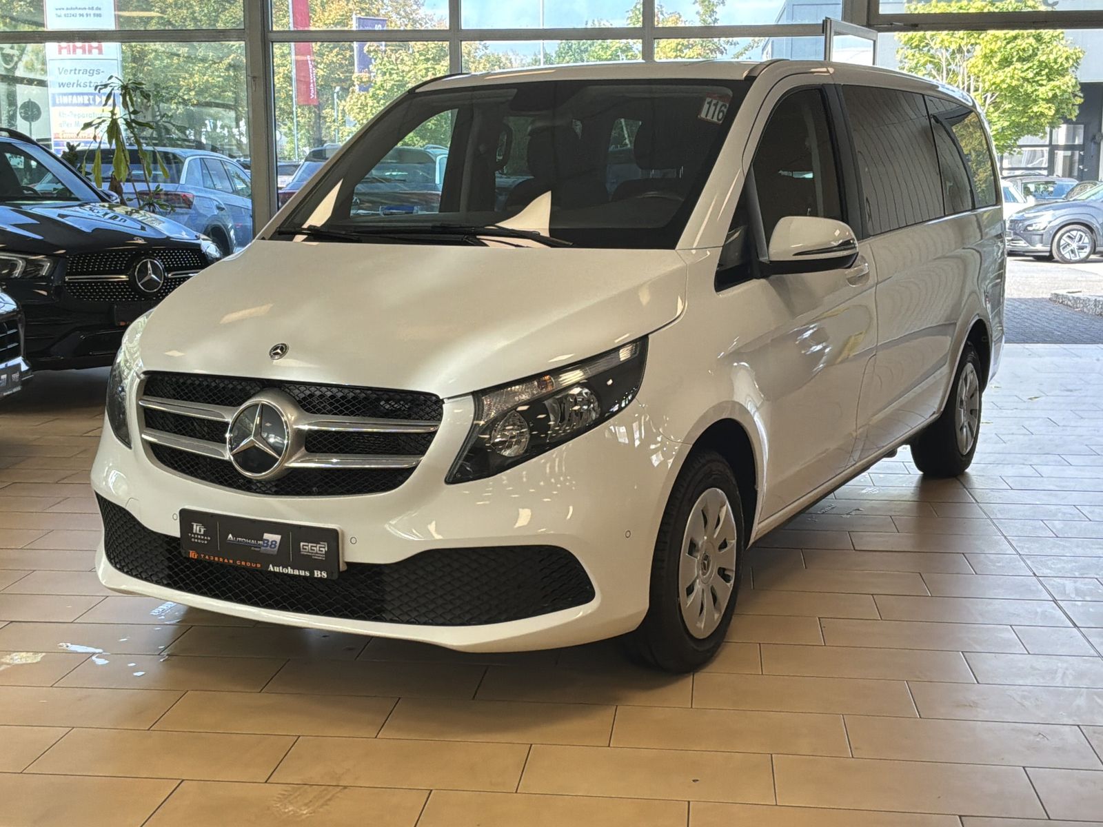 Mercedes-Benz V 220 Lang*CarPlay*1H*MBUX*Parktronic*Tempomat
