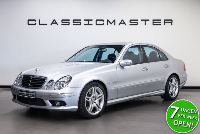 Mercedes-Benz E 55 AMG Fiscale waarde € 12.000,- DEALER AUTO D