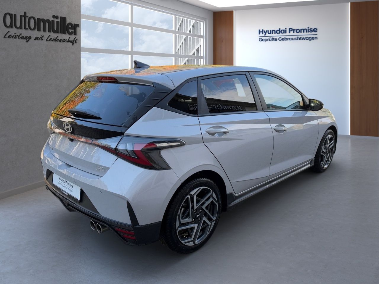 Fahrzeugabbildung Hyundai i20 N-LINE *SHZ*LHZ*NAVI*SPURH*CARPLAY*