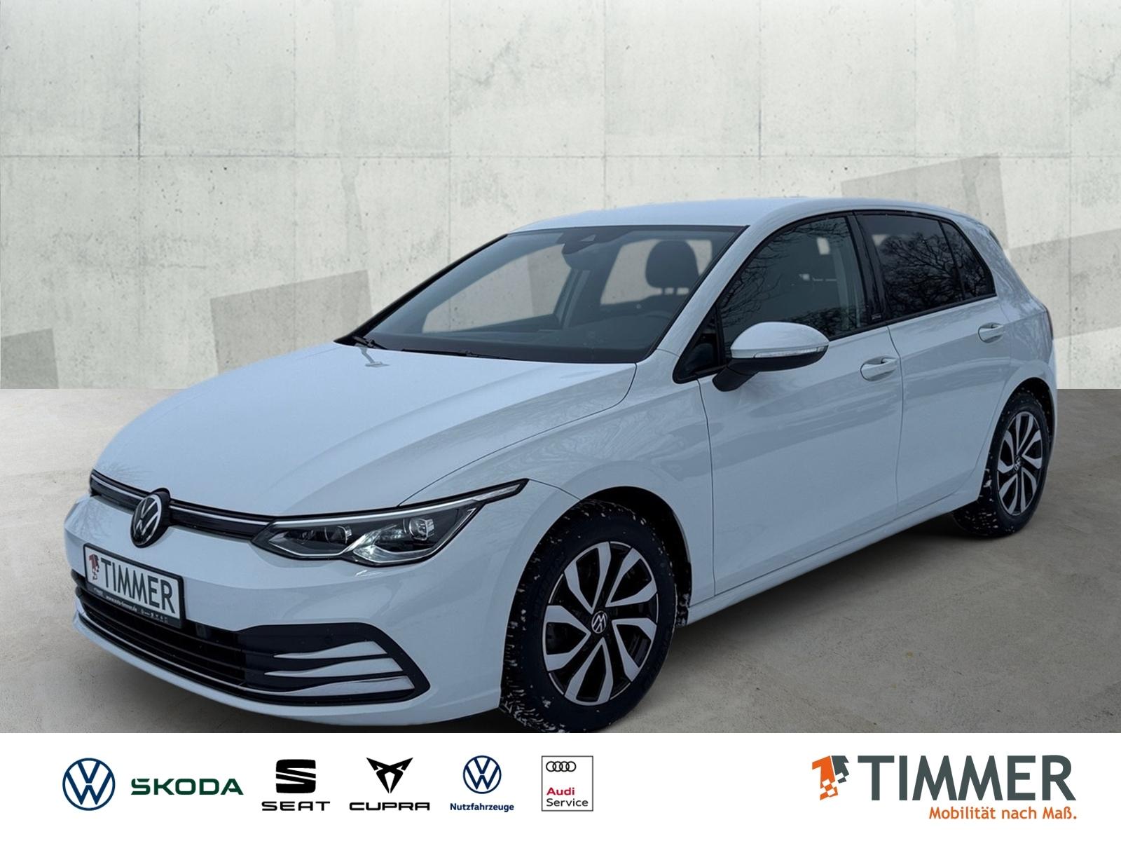 Volkswagen Golf VIII 1.5 TSI ACTIVE +AHK +LED +RKAM +ACC +A