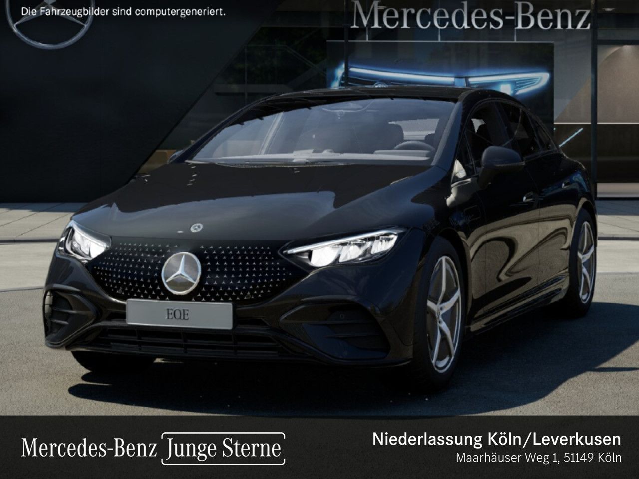 Mercedes-Benz EQE 300 AMG ADV. NIGHT PANO HI-LENK 20 AHK foto 2