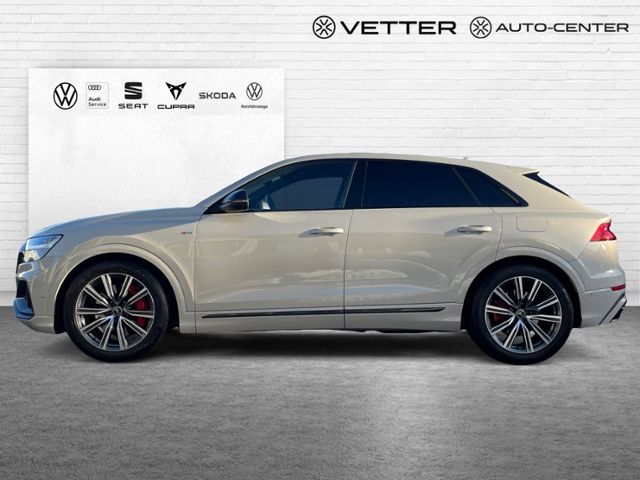 Fahrzeugabbildung Audi Q8 60 TFSIe quattro S line tiptronic KLIMA LED L