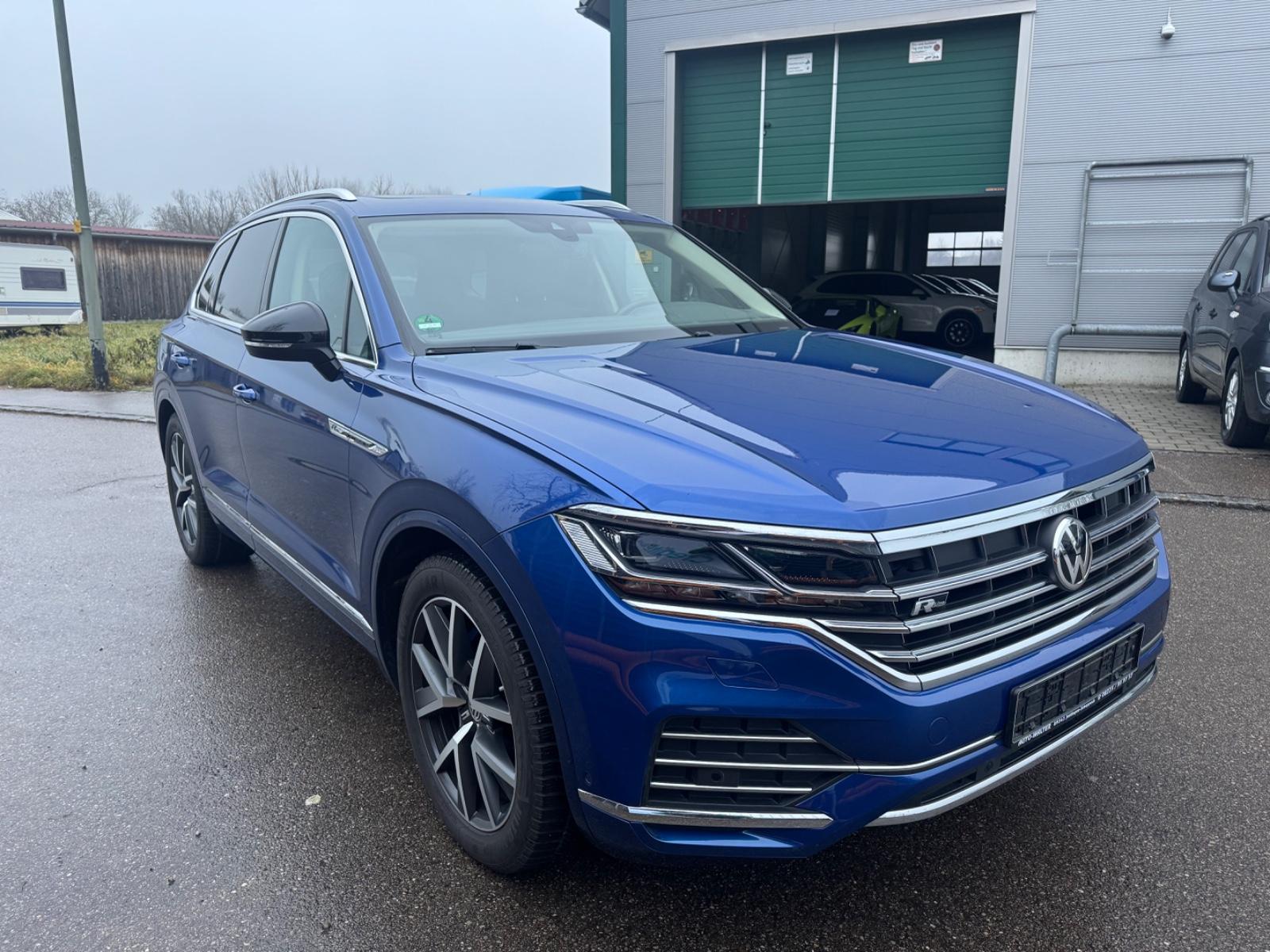 Volkswagen Touareg Atmosphere 4Motion*R-LINE*FINANZIERUNG*