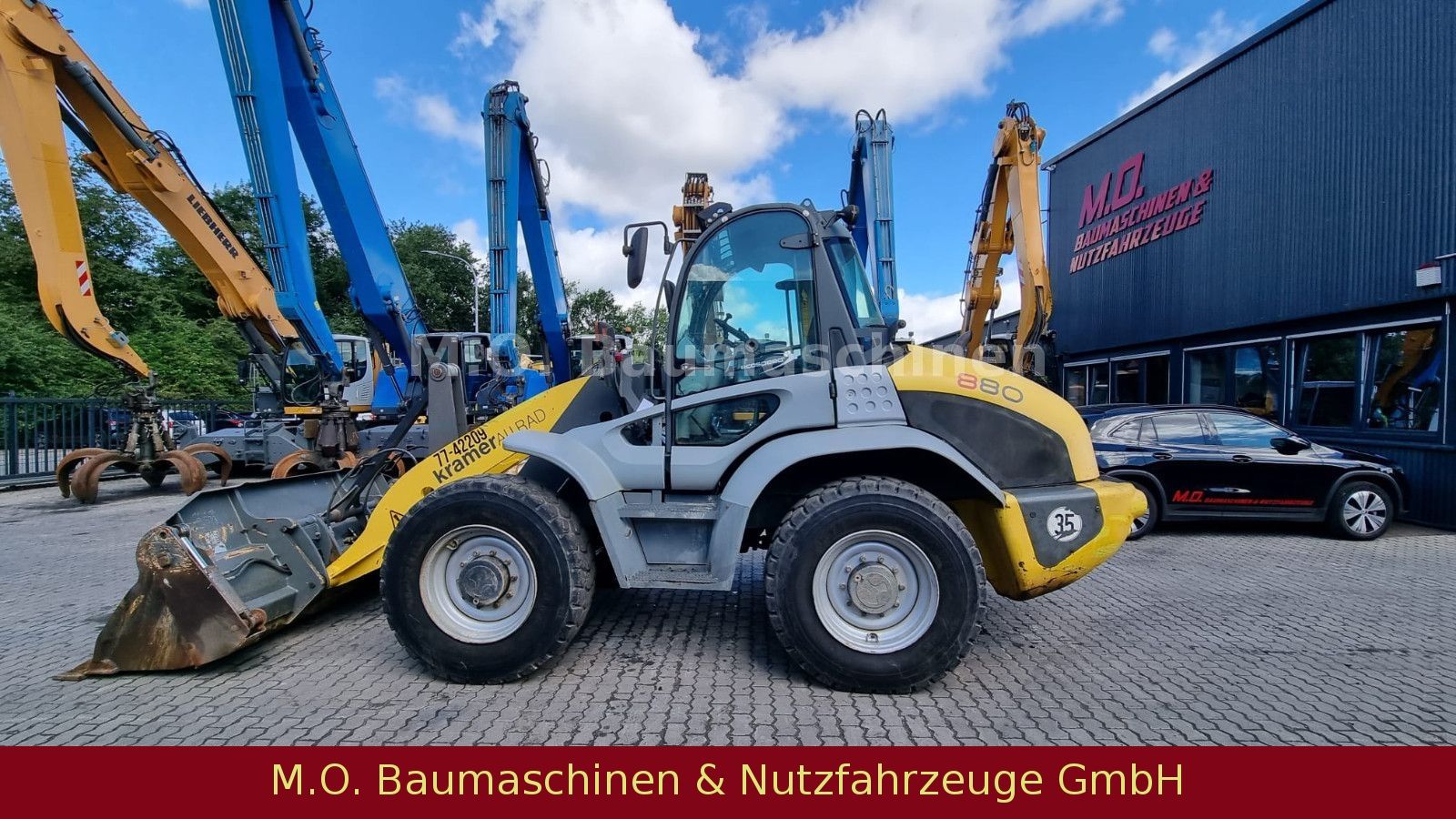 Fahrzeugabbildung Kramer 880 / AC / SW / Allrad