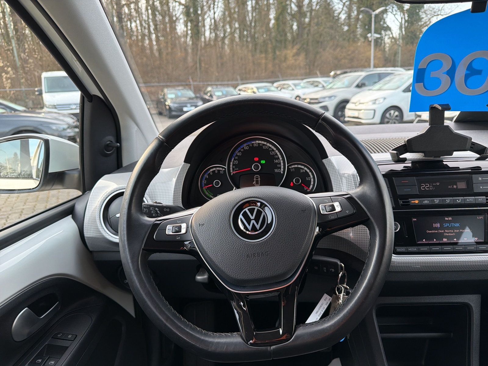 e-up! Style Plus Klima Kamera Tel Radio