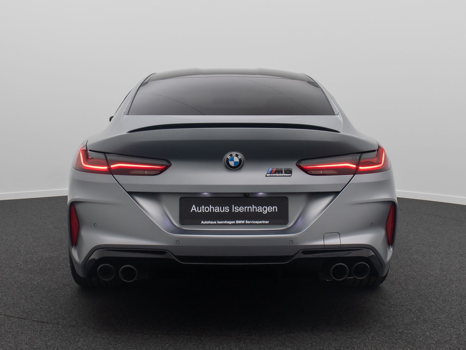 Fahrzeugabbildung BMW M8 Competition Gran Coupé Laser 360°B&W HUD Voll