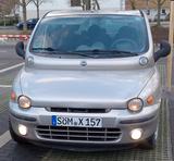 Fiat Multipla 100 16V ELX  Benz, LPG - Fiat Multipla Gebrauchtwagen