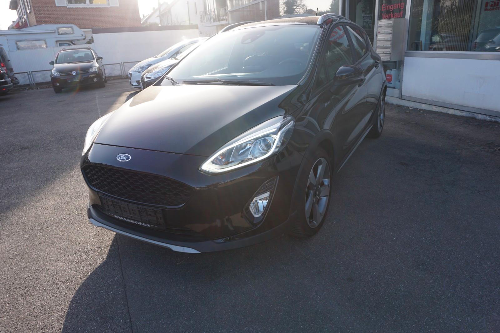 Ford Fiesta Active Plus*Navi*1.Hand*