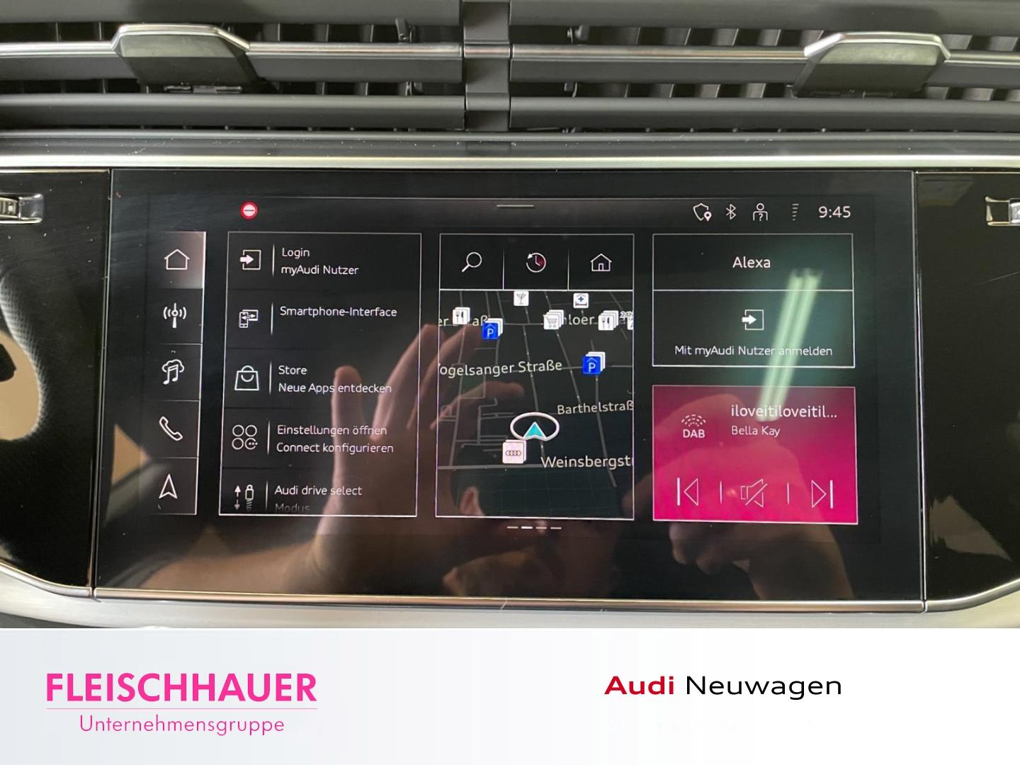 Audi Q8 SUV e-hybrid quattro tiptronic Panoramadach, 