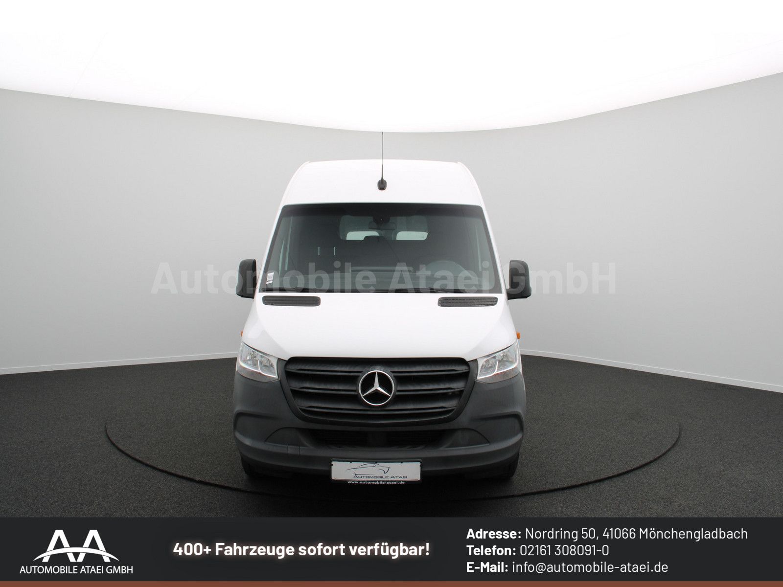 Fahrzeugabbildung Mercedes-Benz Sprinter 314 Automatik MAXI+ NAVI+KAMERA 9847