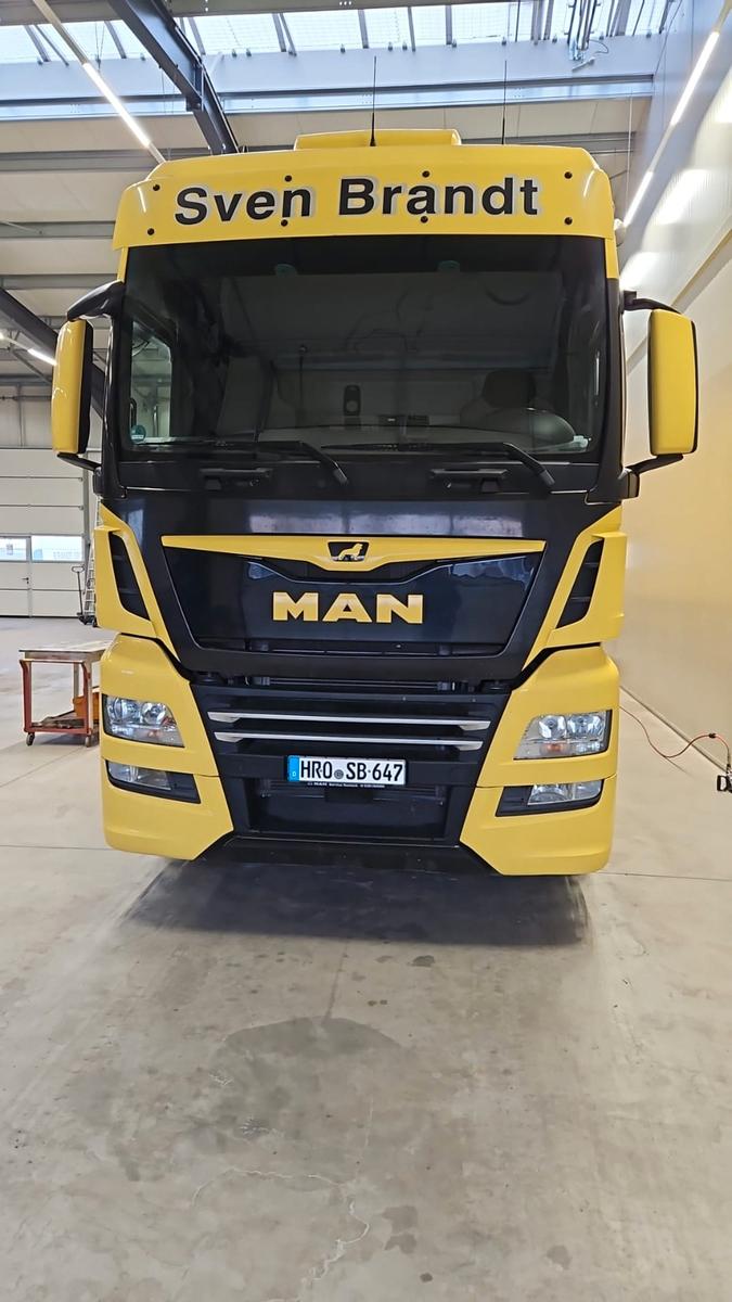 MAN TGA 470 XXL