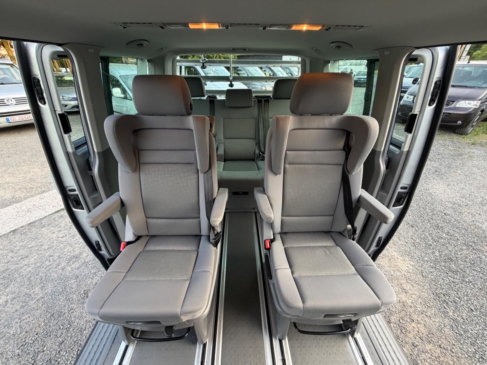 VOLKSWAGEN T5 MULTIVAN 2.0 TDI 140ch DSG - CONFORTLINE - 1ère MAIN - CLIM AUTO - RÉGULATEUR