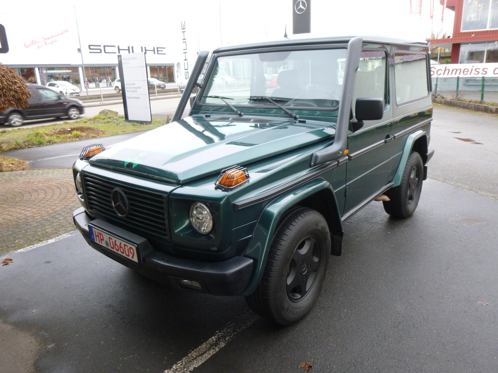 Mercedes-Benz G 320 6 Zylinder Benziner