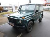 Mercedes-Benz G 320 6 Zylinder Benziner - Mercedes-Benz G 320 mit Benzin-Antrieb